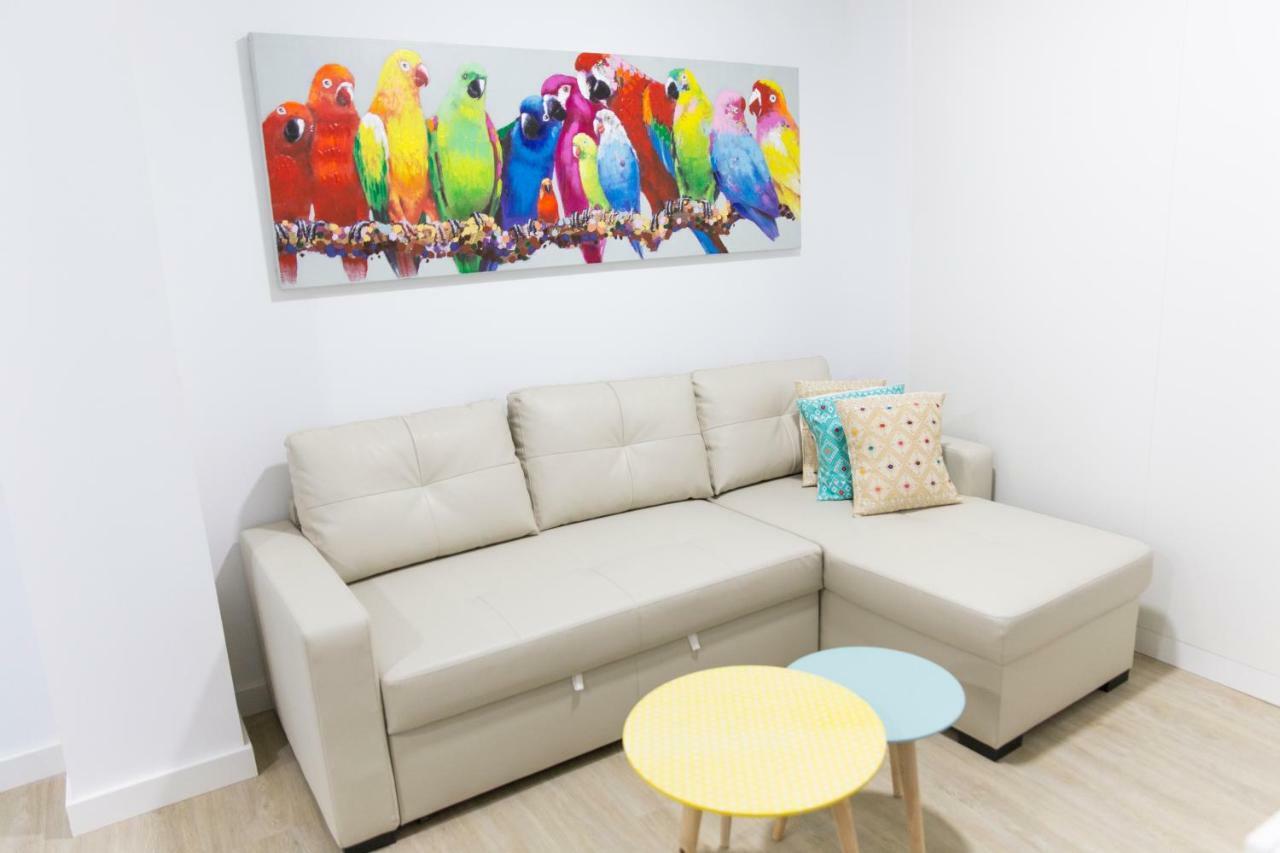 Acogedor Piso En Casco Historico Apartment มาลากา ภายนอก รูปภาพ